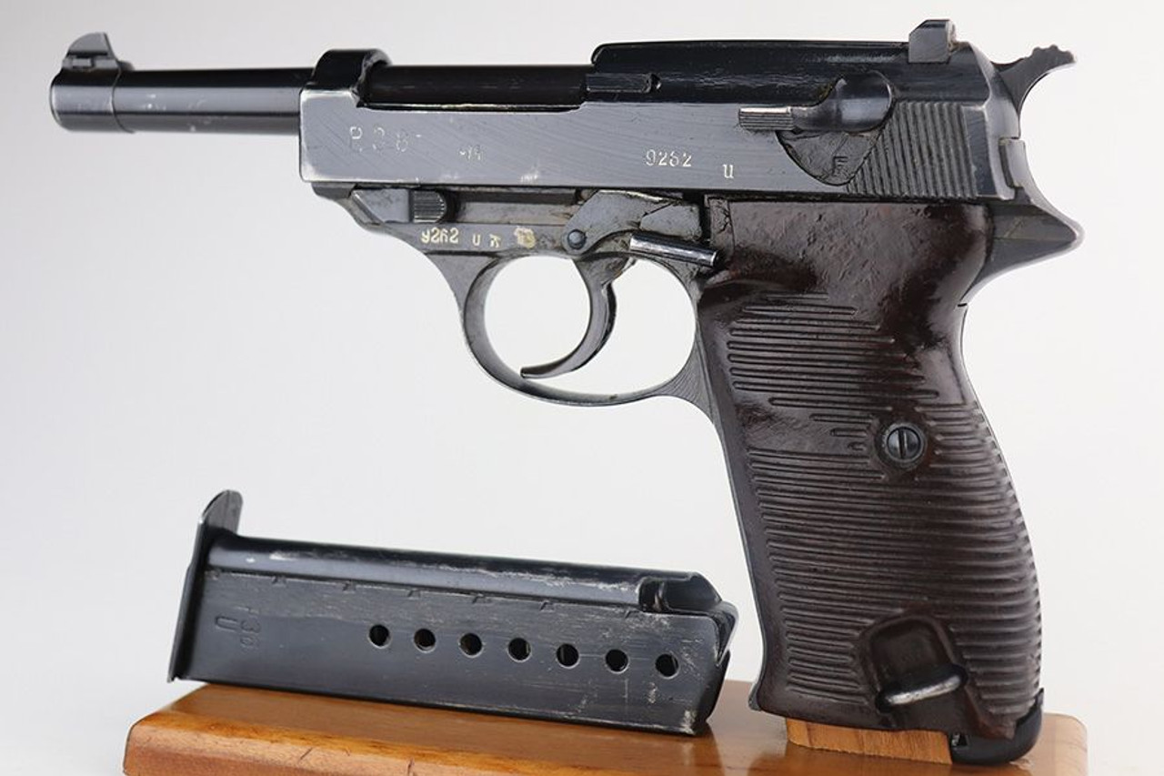 Nazi Spreewerk P38 - Police Rework - 1