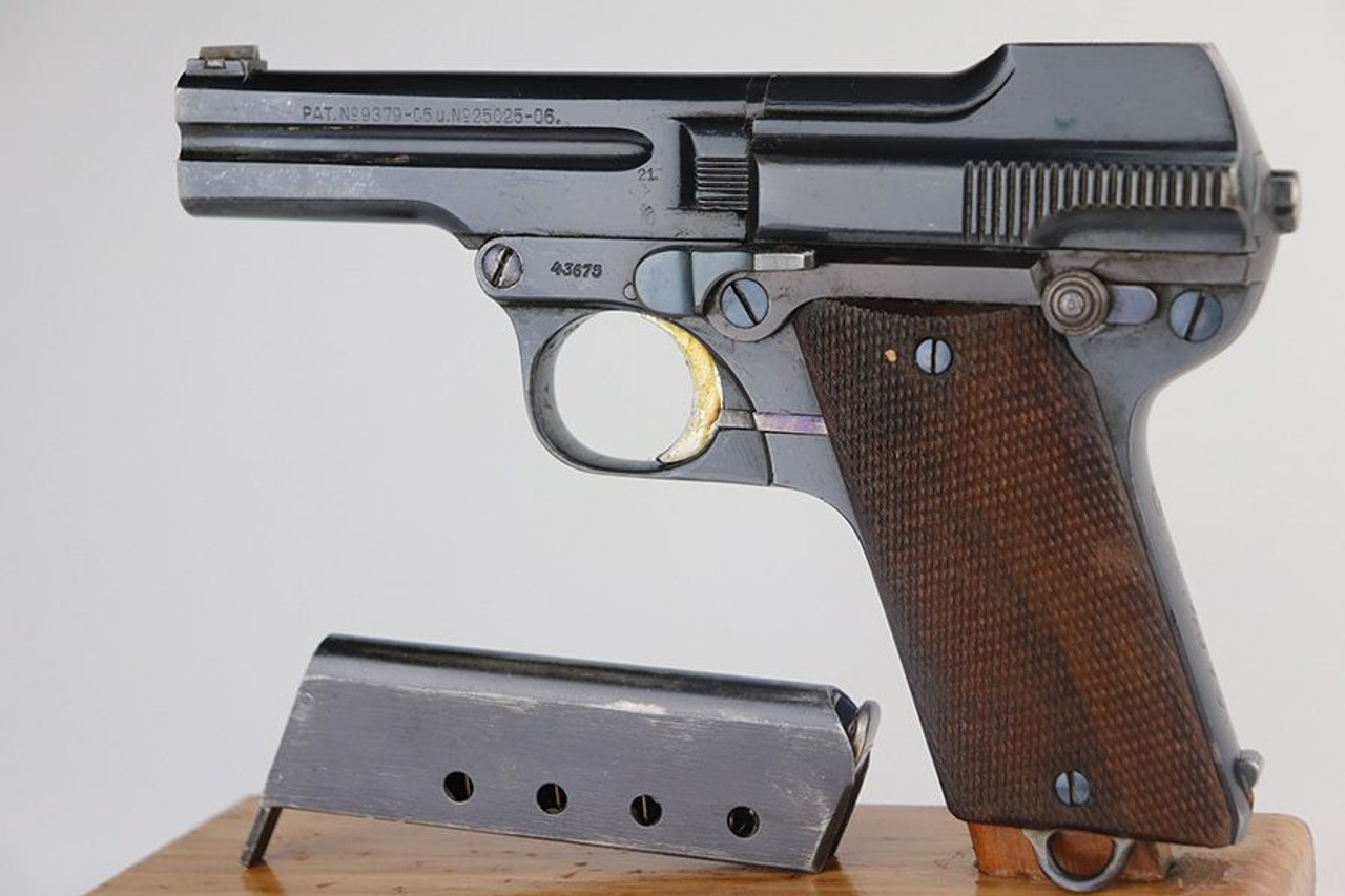Excellent Steyr 1908/34 - Austrian State Security Police - 1