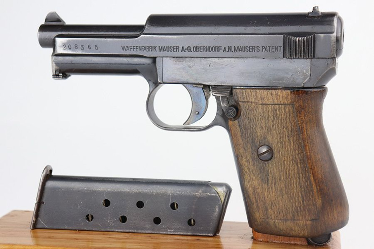 Mauser Model 1914 - Hamburg Police - 1