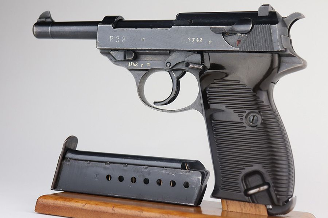 1944 Nazi Spreewerk P.38 - 1
