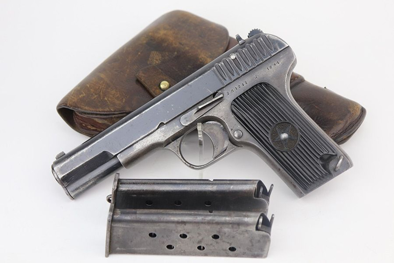 1941 Soviet Tokarev TT-33 Rig - Matching Magazine - 1