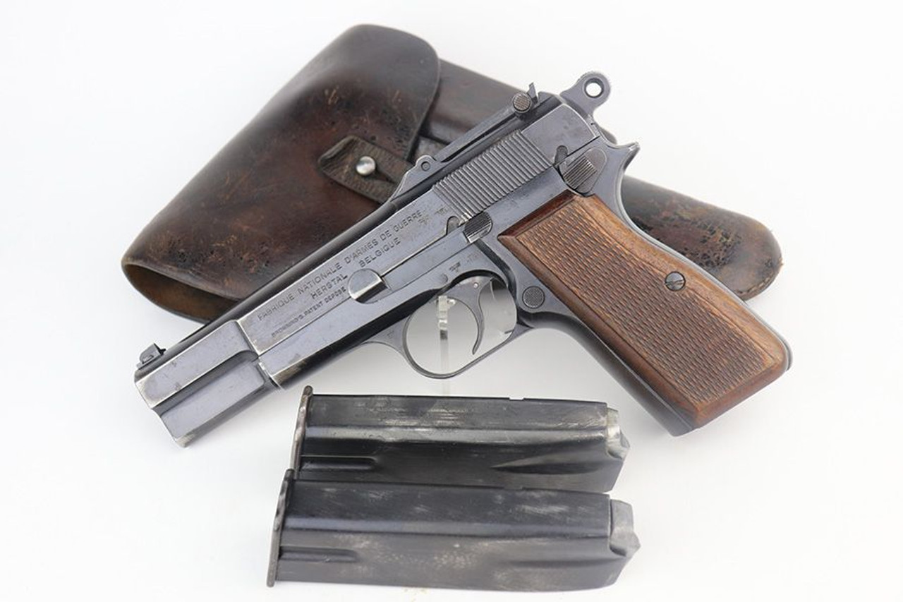 Nazi Browning Hi Power Rig - Rare Holster - 1
