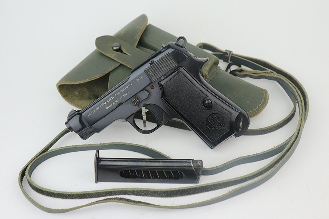 Mint 1944 Nazi Beretta M1935 Rig - With Lanyard - 1