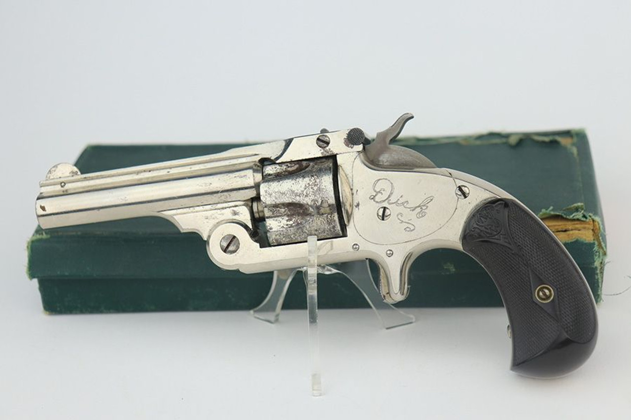 Boxed Smith & Wesson Model 1 1/2 Revolver - 1