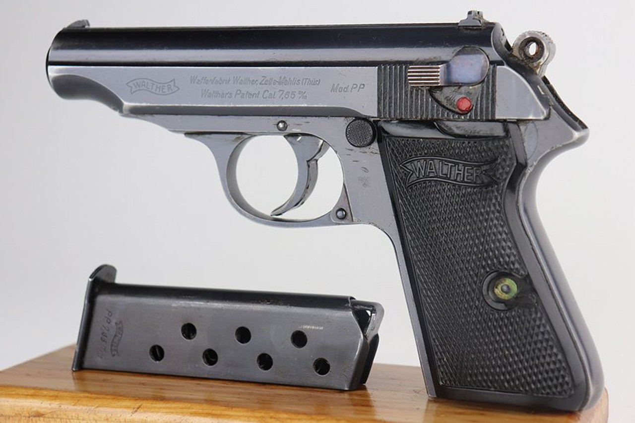 Rare Police Walther PP - Eagle C - 1