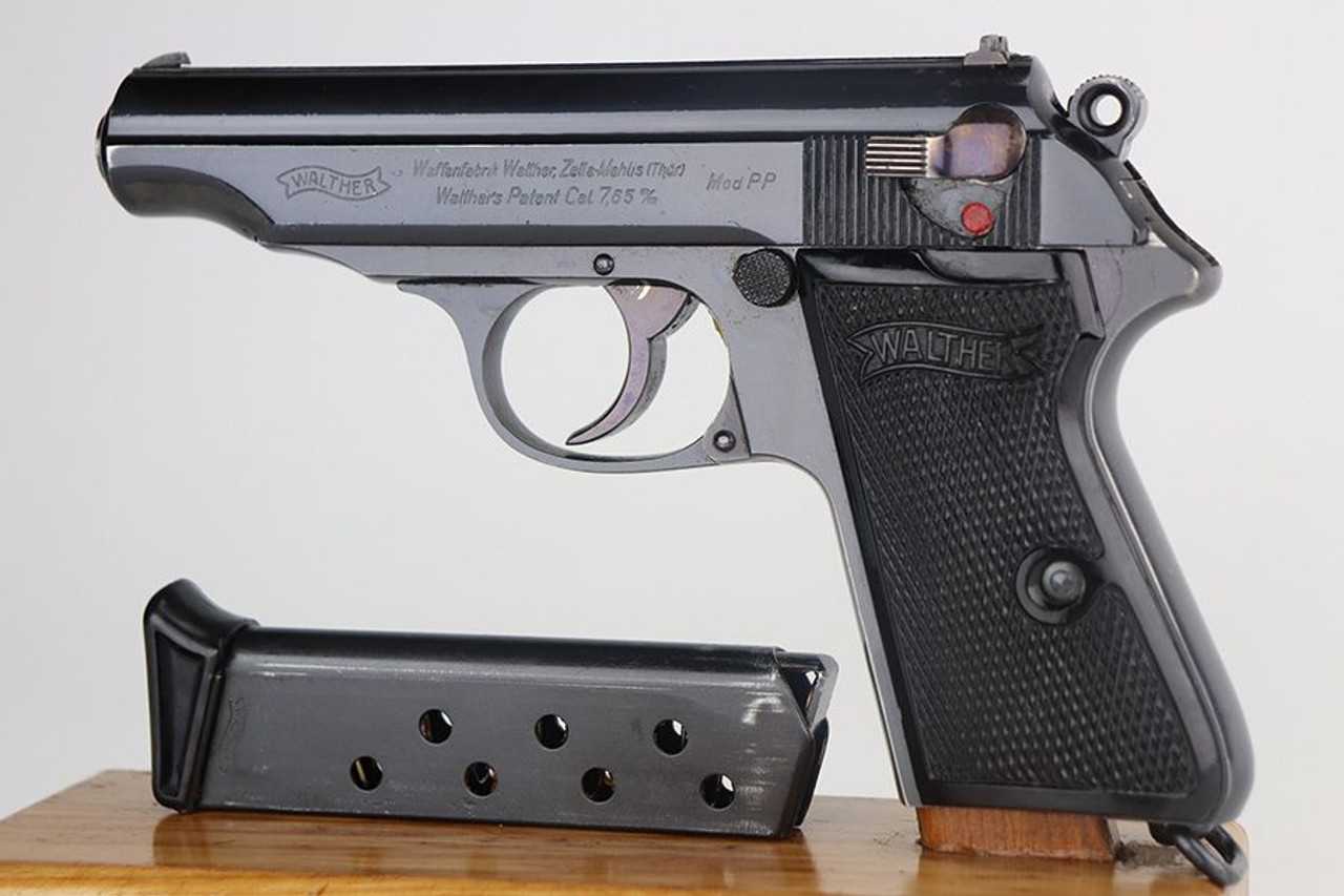 Excellent Walther PP - British Proofs - 1
