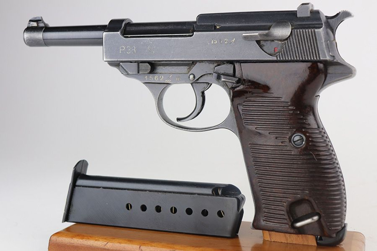 1943 Mauser P.38 - Dust Blue Finish - 1
