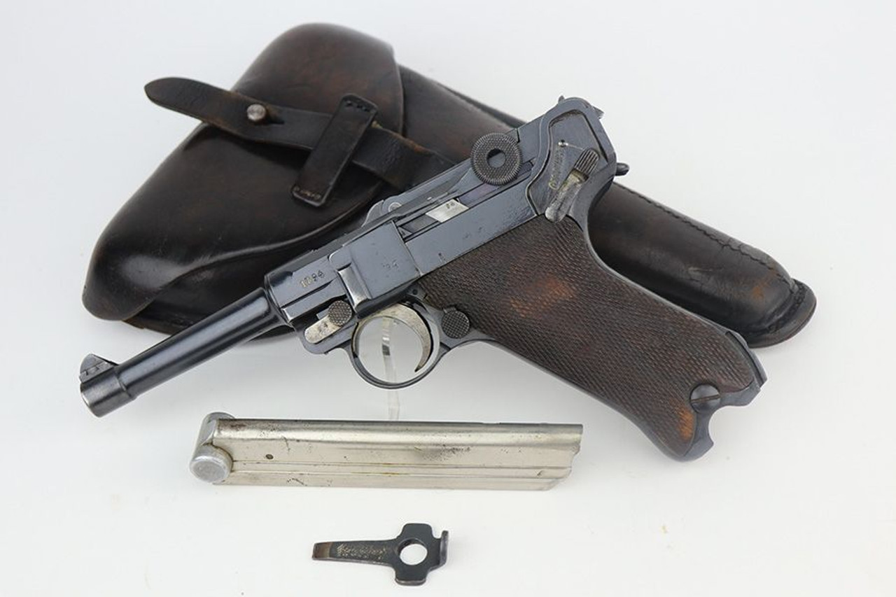 1920's Commercial DWM Luger Rig - Police Rework - 1