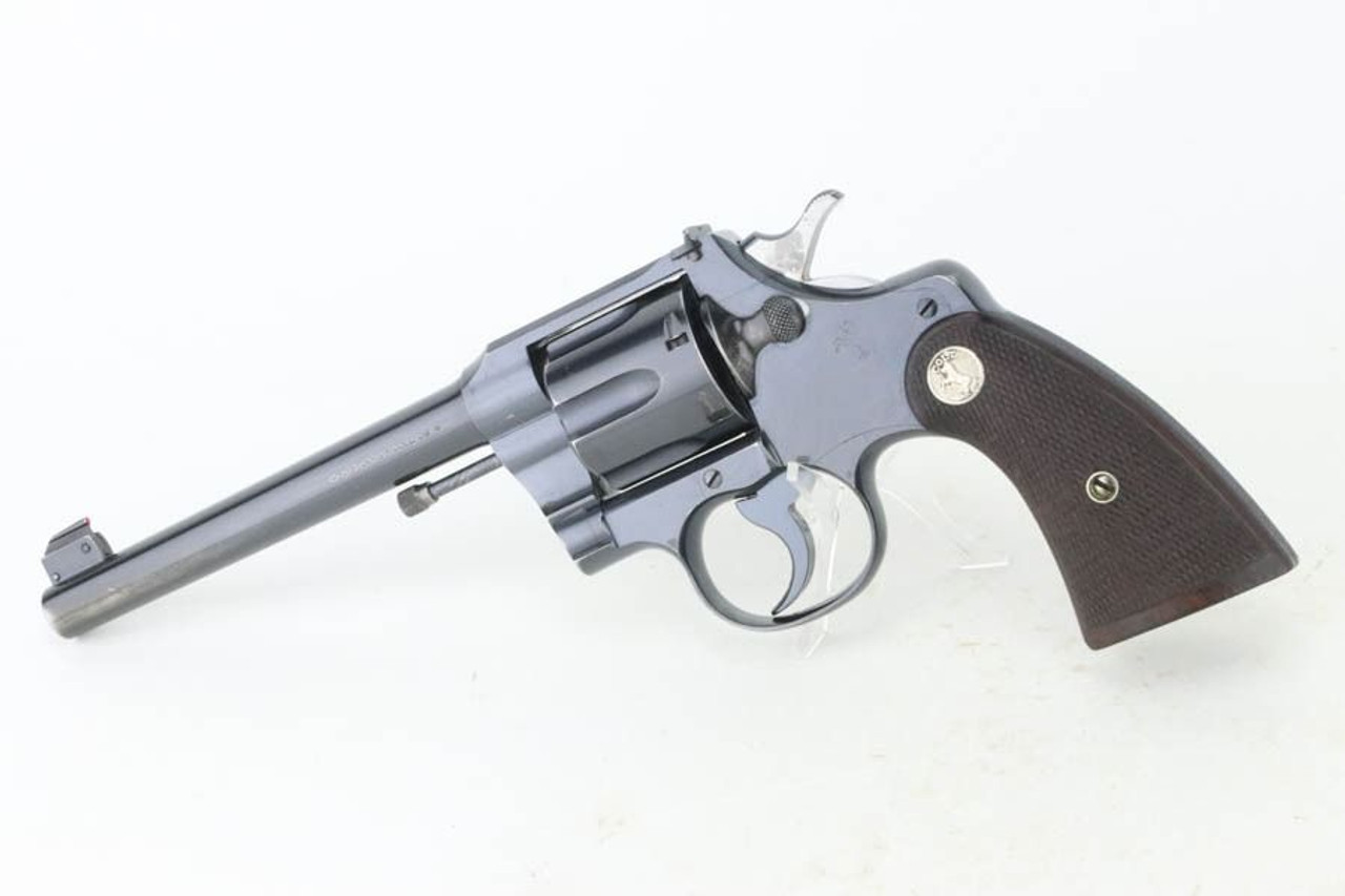 Excellent 1950 Colt Officers Model Target Revolver - .38