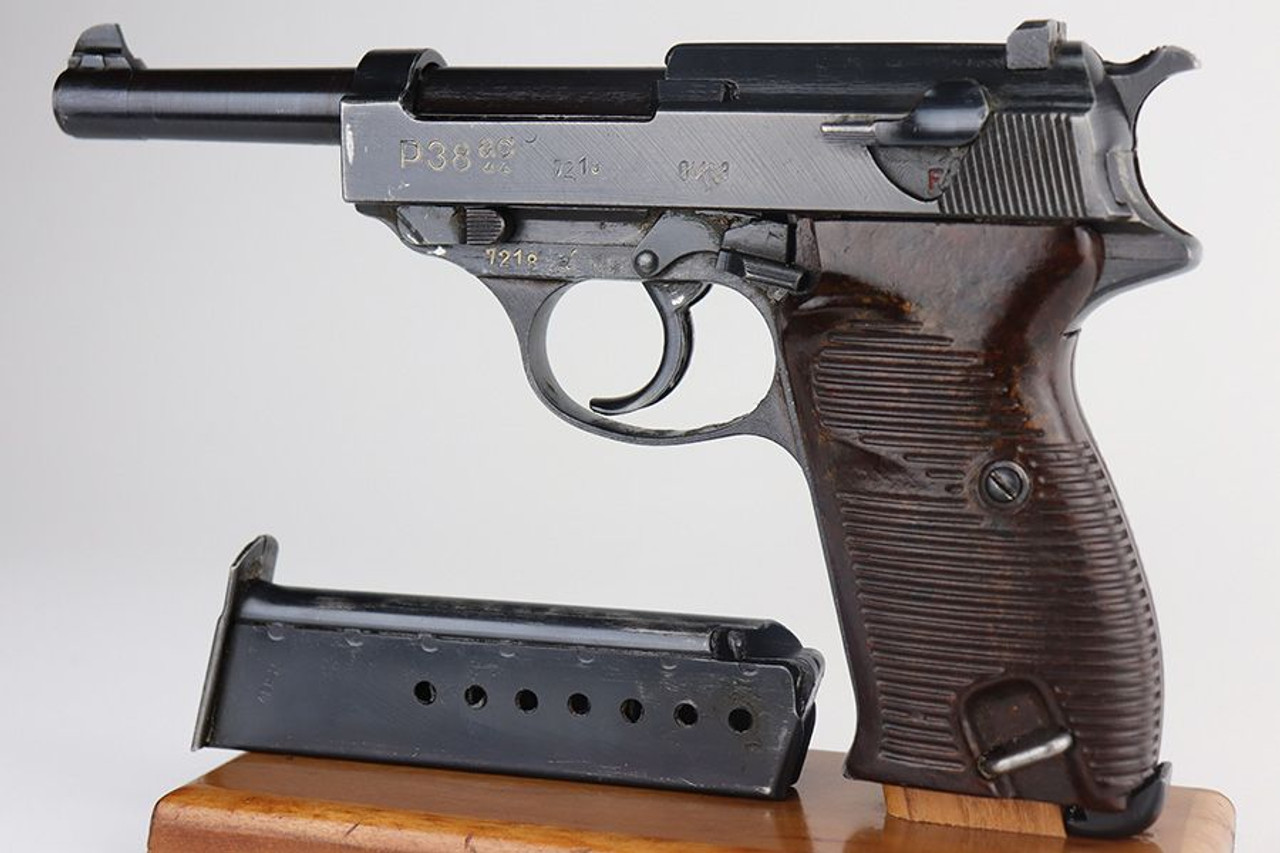 End-of-War P.38 - East German Rework - 1
