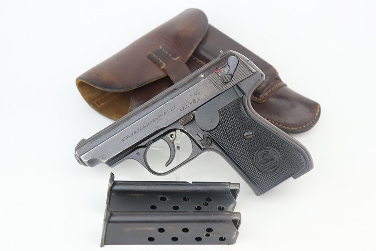 Nazi Army Sauer 38h Rig - 1