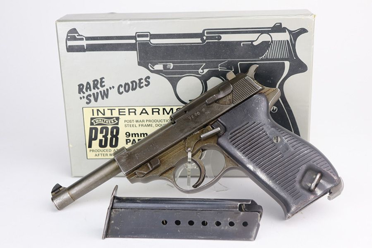 Post-War Put-Together French Mauser P.38 - FN Slide - 1