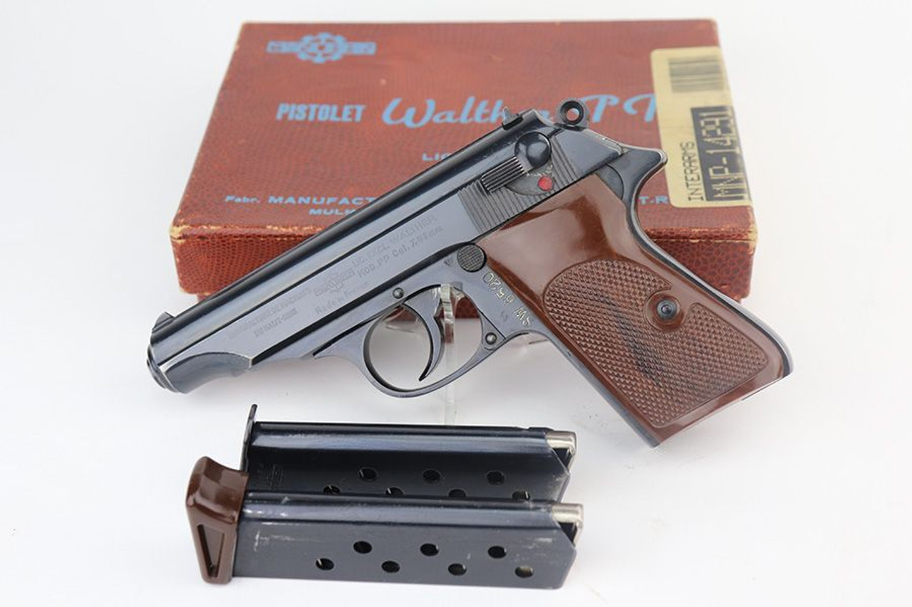 ANIB Manurhin PP - Austrian Police - 1