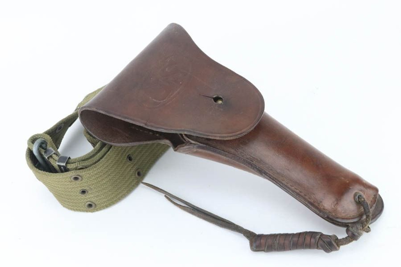 SOLD - Minty 1943 Remington Rand Model 1911A1 Rig