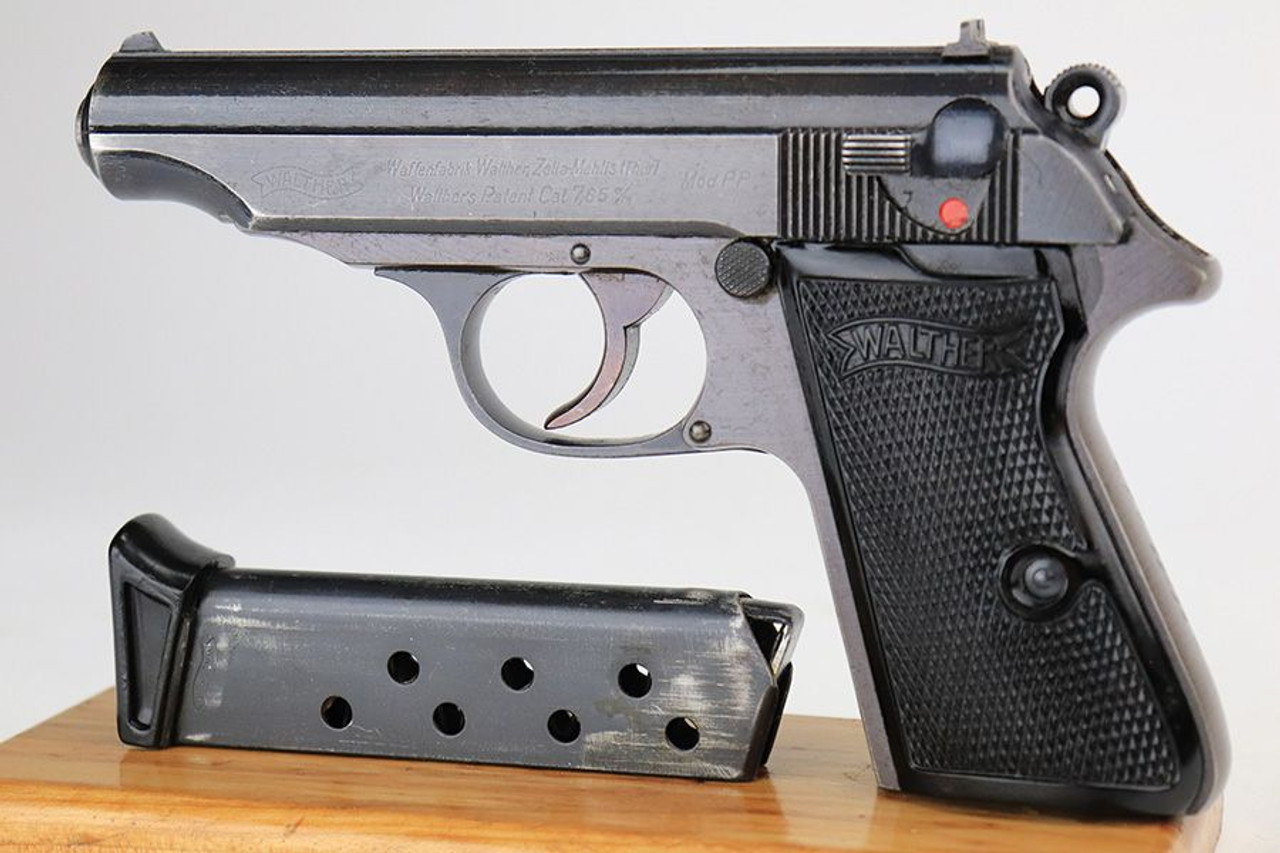 Rare Walther PP - Late RFV Marking - 1