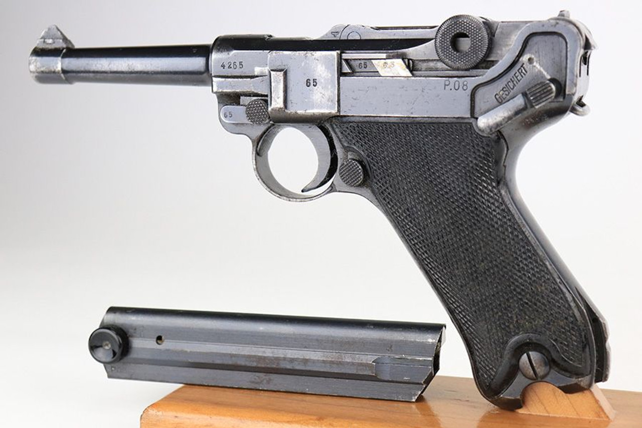 Nazi Black Widow Mauser Luger - 1