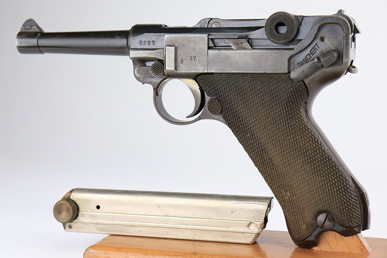 1916 Erfurt Luger - Matching Magazine - 1