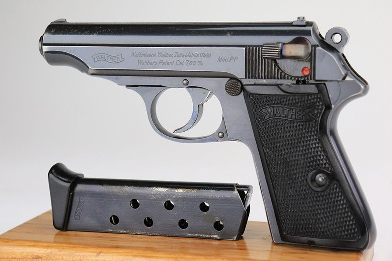 Very Early Commercial Walther PP - 1