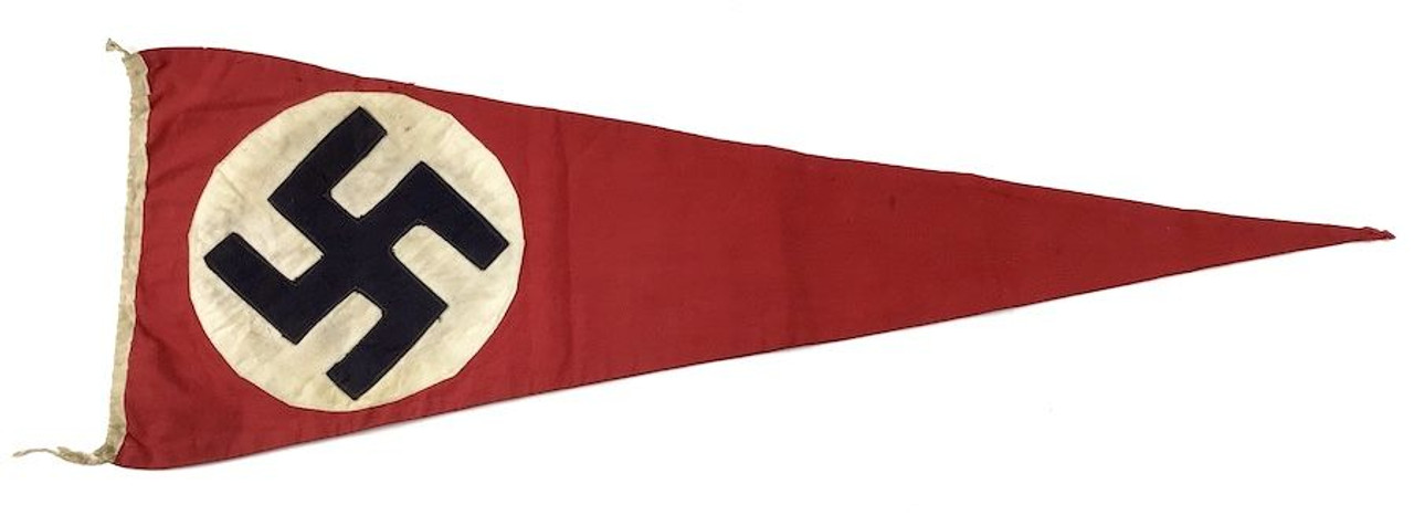 Nazi Pennant Flag - 1