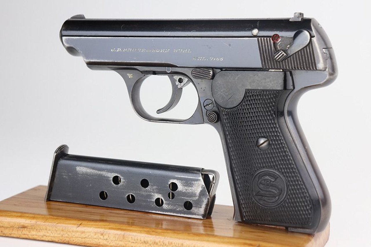 Rare Sauer 38h - Police Eagle/F - 1