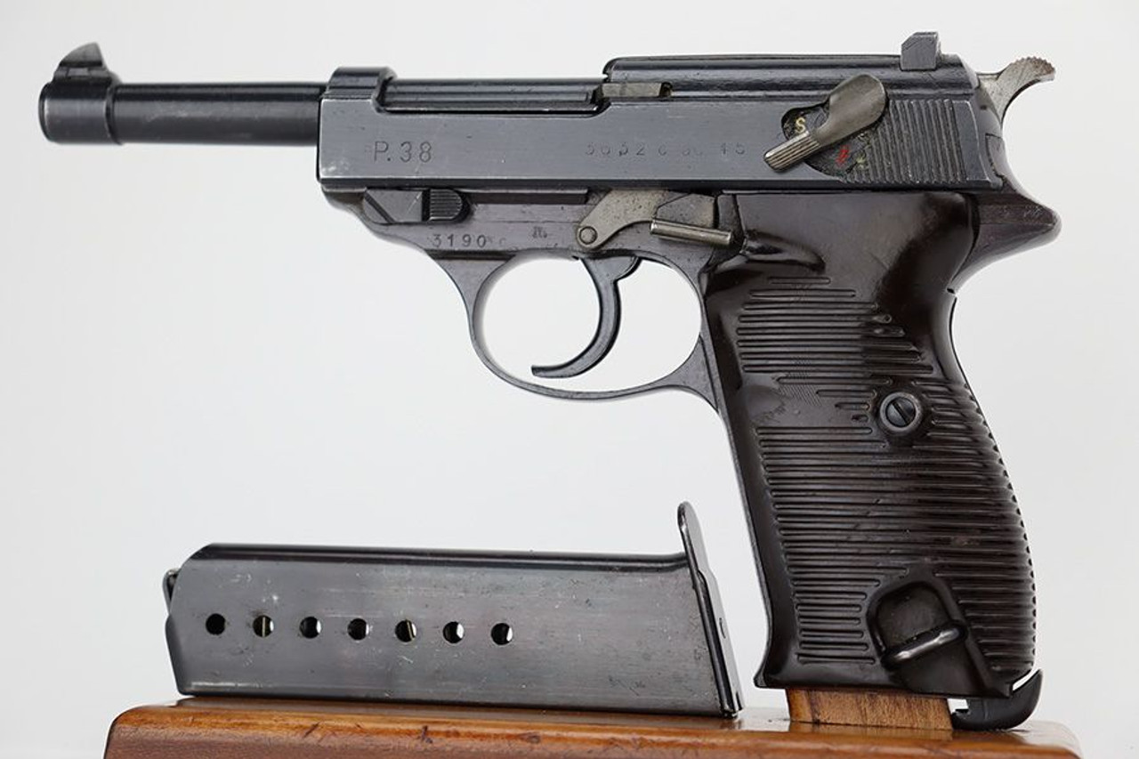 Mint 1945 Walther P.38 - GI Mismatch - 1