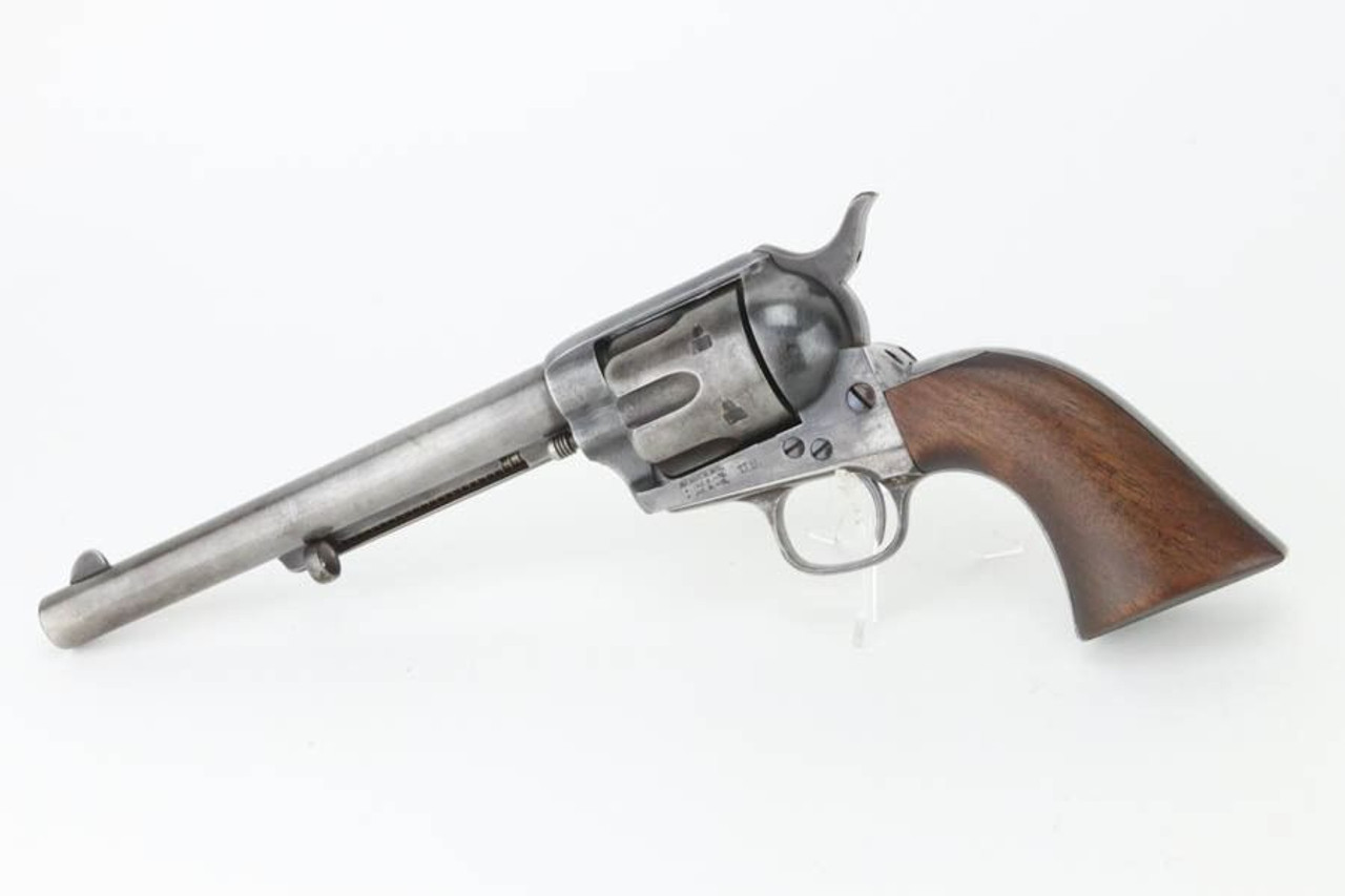 Rare 7.5" Colt Single Action Cavalry Model - With Colt Letter