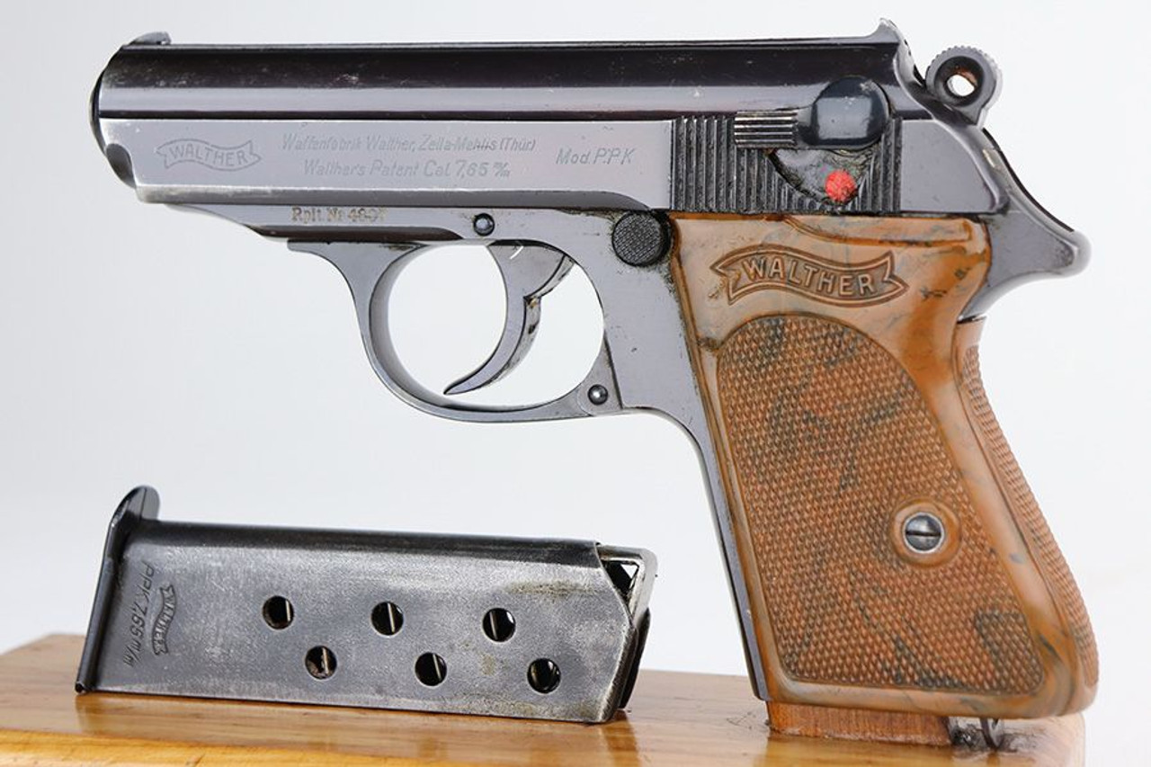 Ultra Rare Walther PPK - RPLT Marked - 1