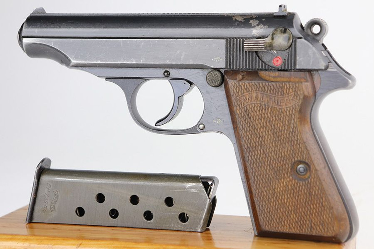 End-of-War Waffen Walther PP - 1