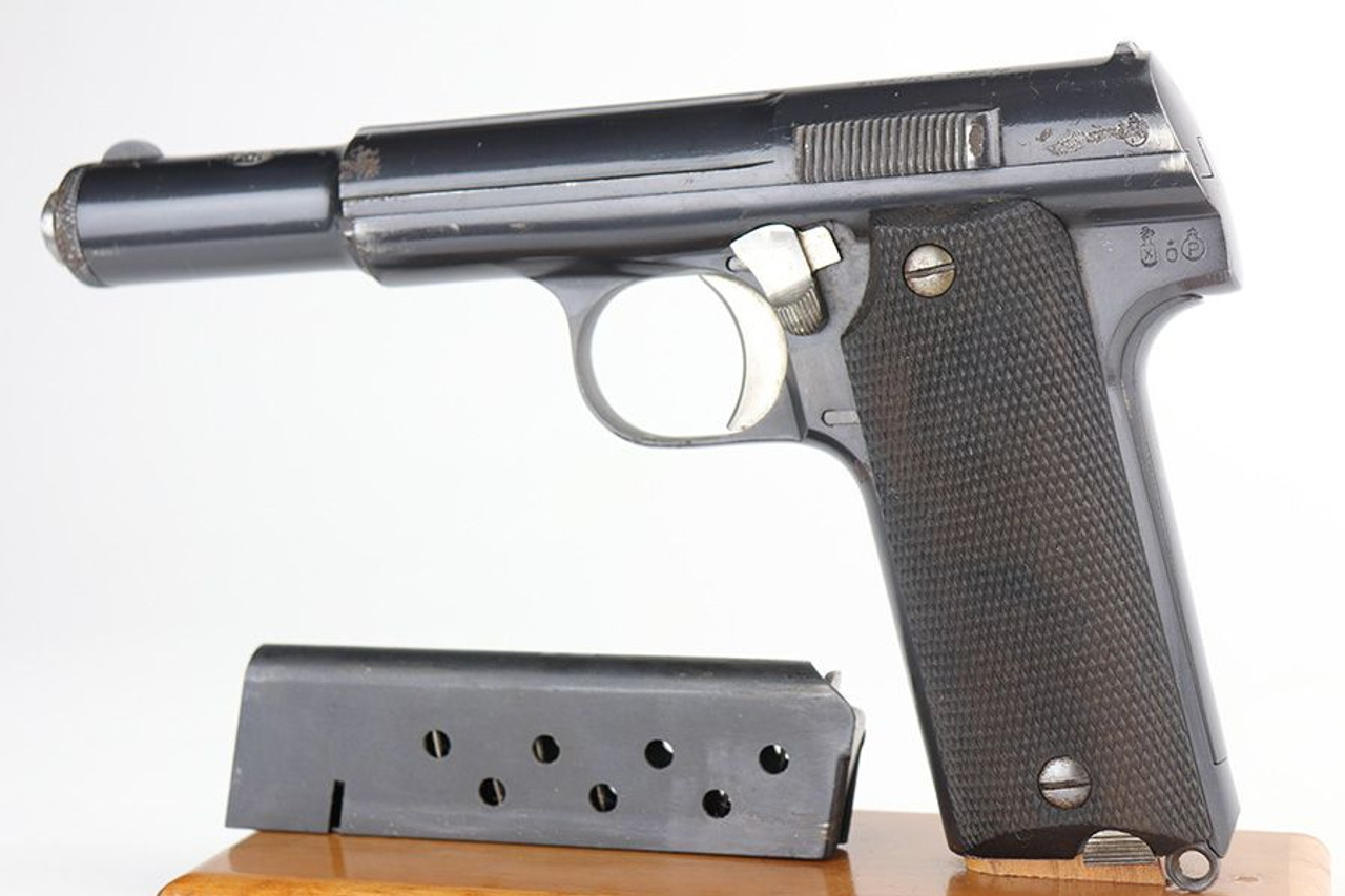 Nazi Astra 600 - Matching Magazine - 1
