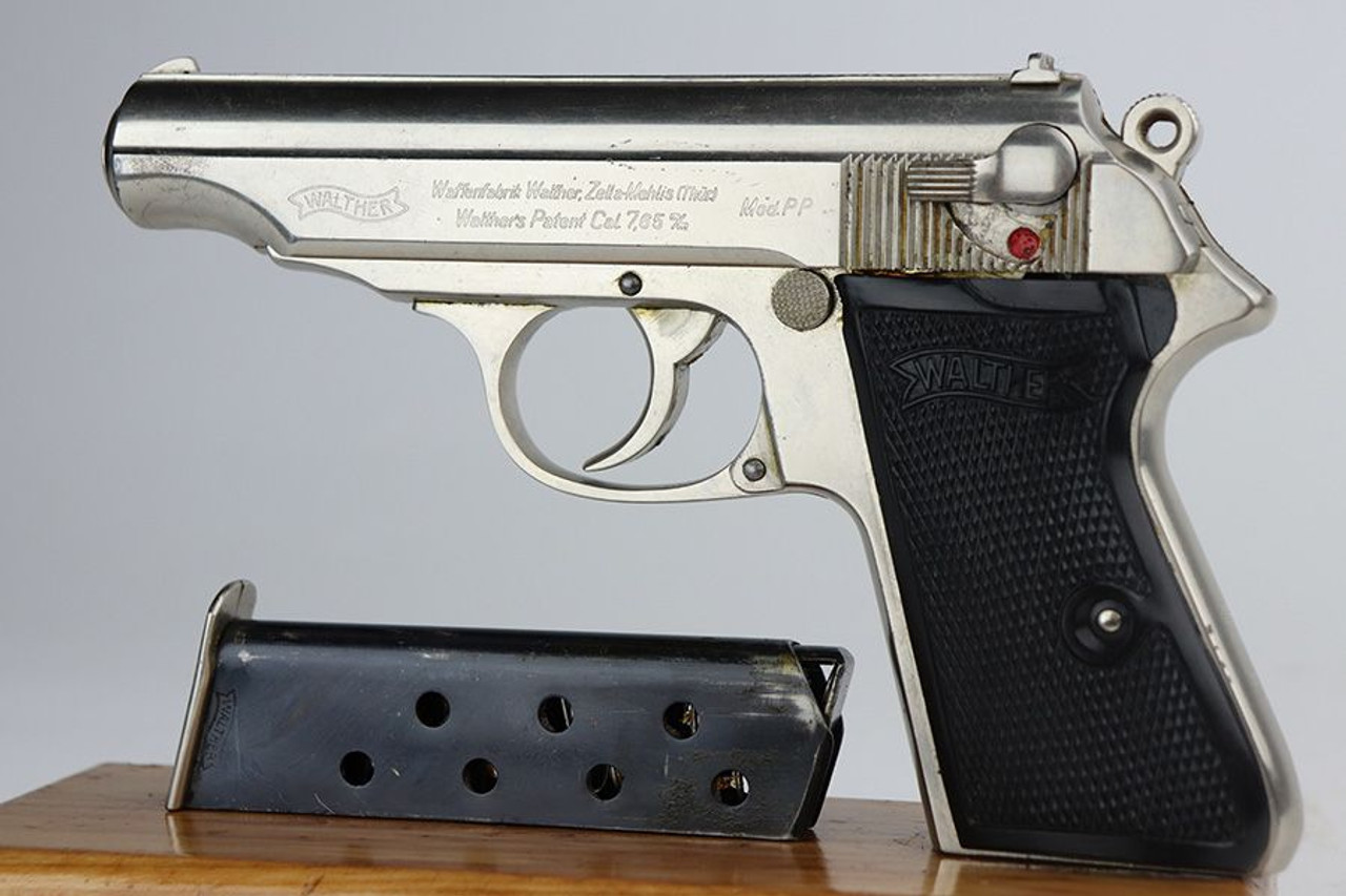 Minty Walther PP - Factory-Nickeled - 1