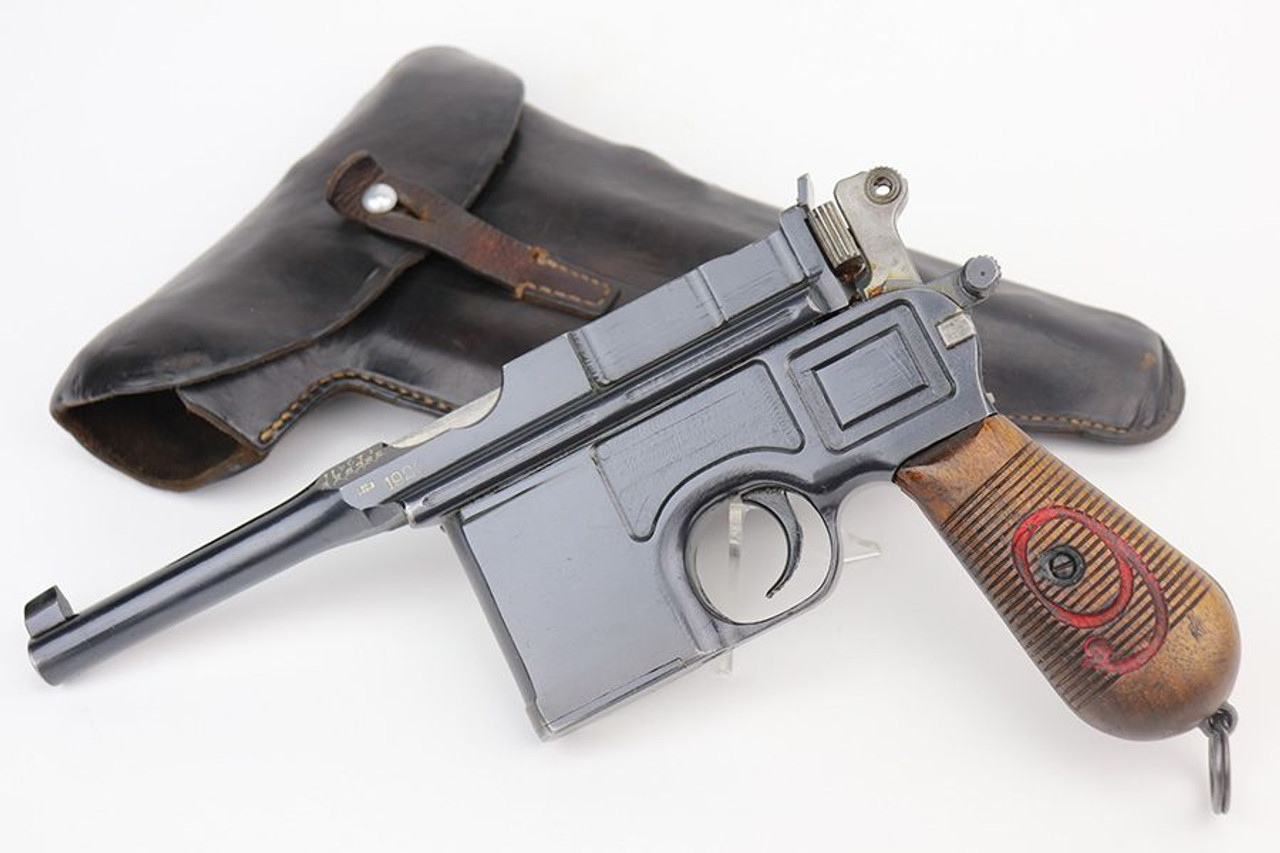 Red 9 Mauser C96 Rig - Nazi Police Rework - 1