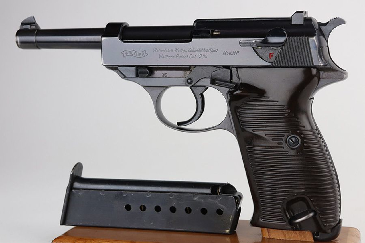 Excellent, Early Walther Mod HP - 1