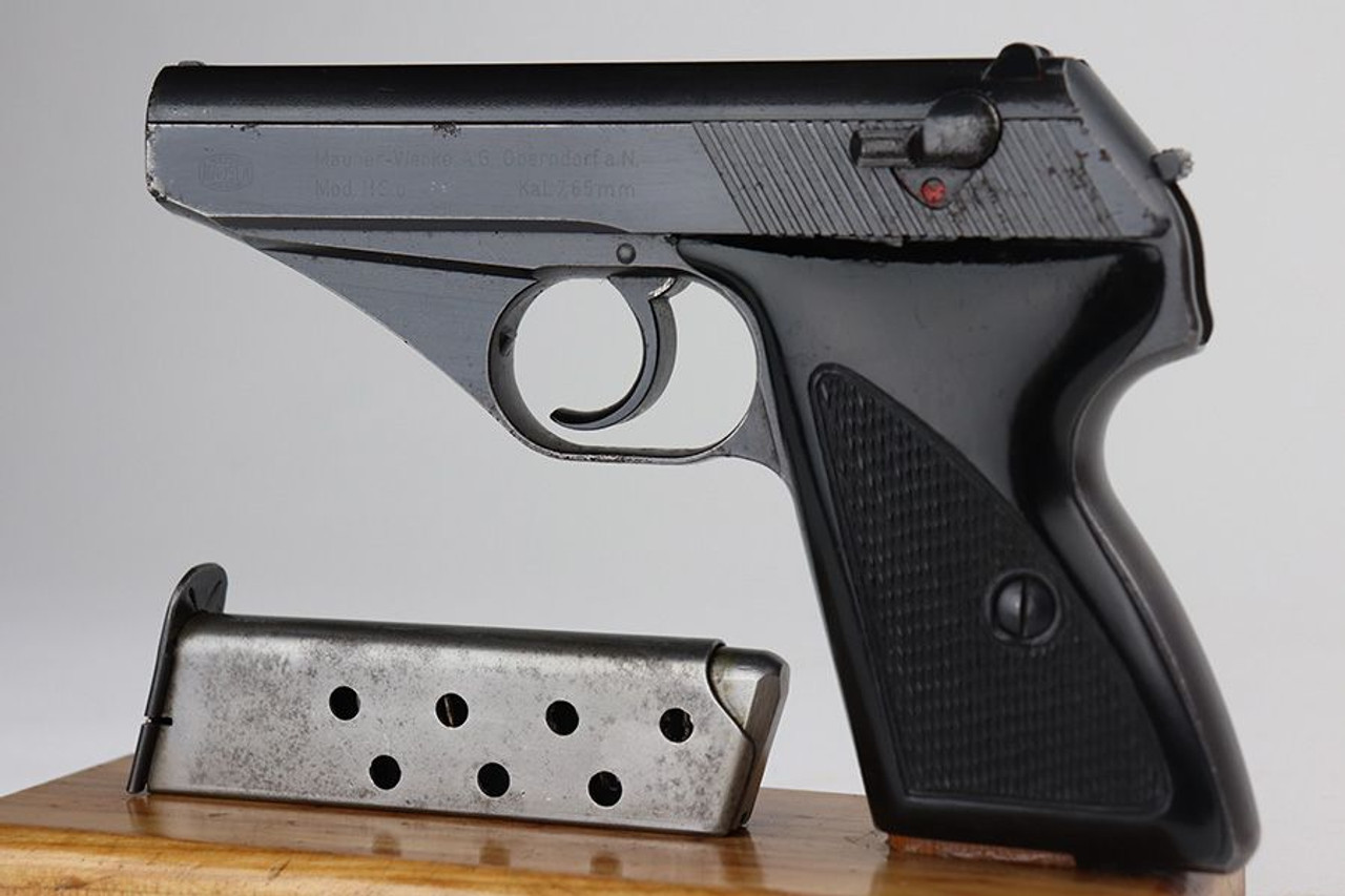 Commercial Mauser HSC - Rare Late-War Grips - 1