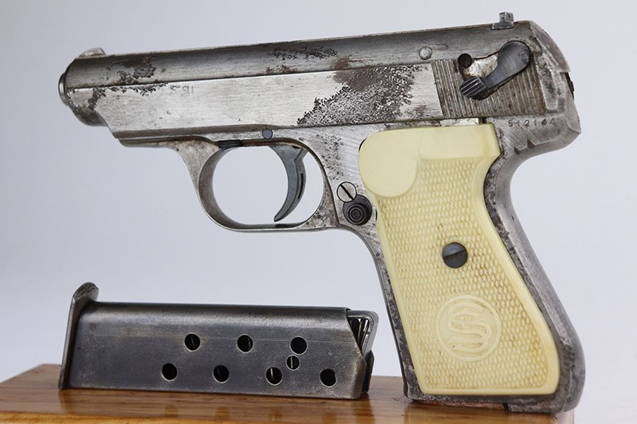 End-of-War Sauer 38h - 1