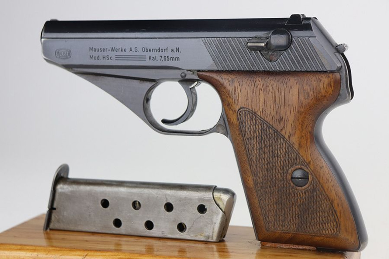 Minty, Nazi Mauser HSC - Police Rework - 1