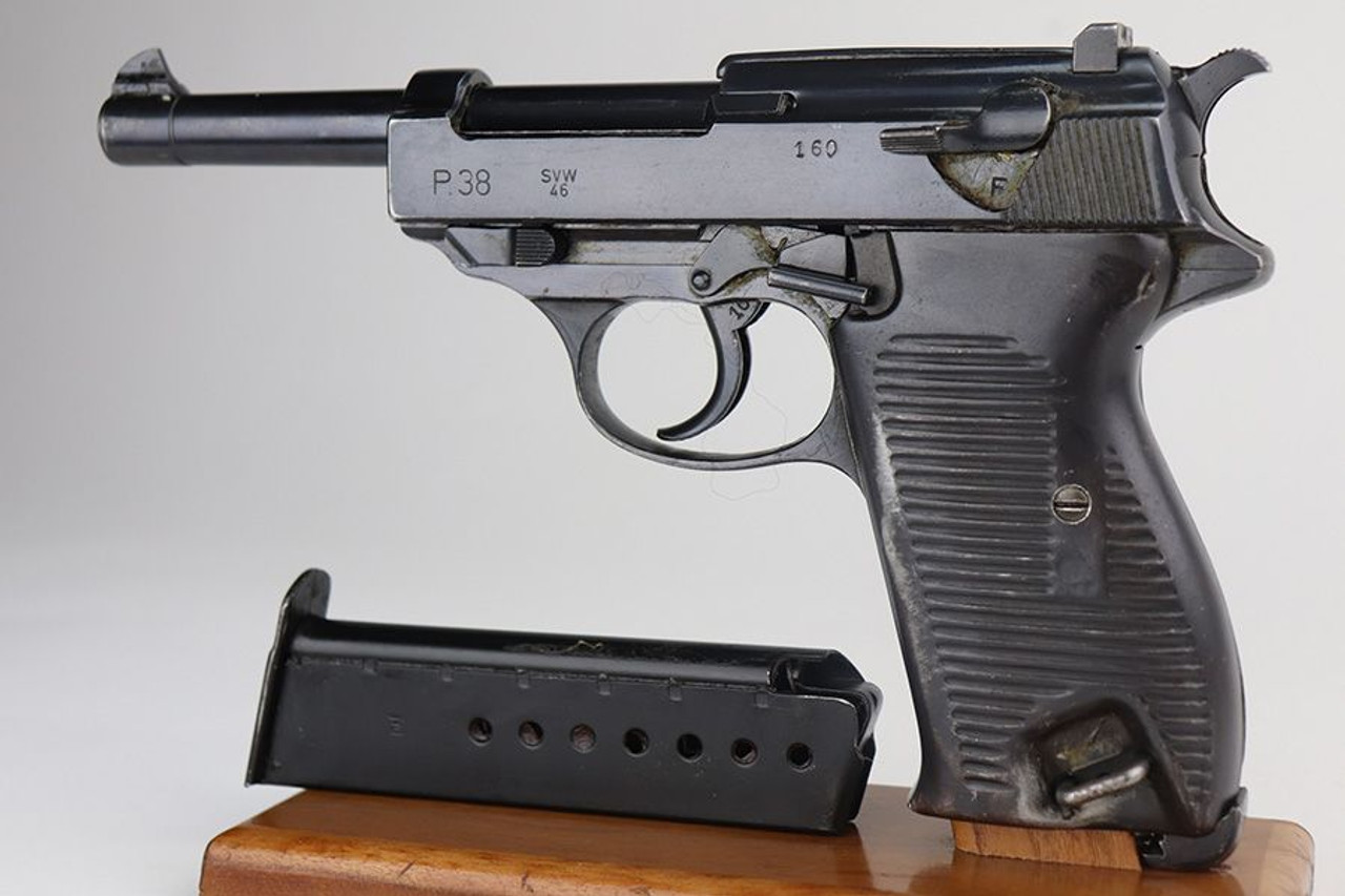 Rare SVW 46 French Mauser P.38 - L Block Serial - 1