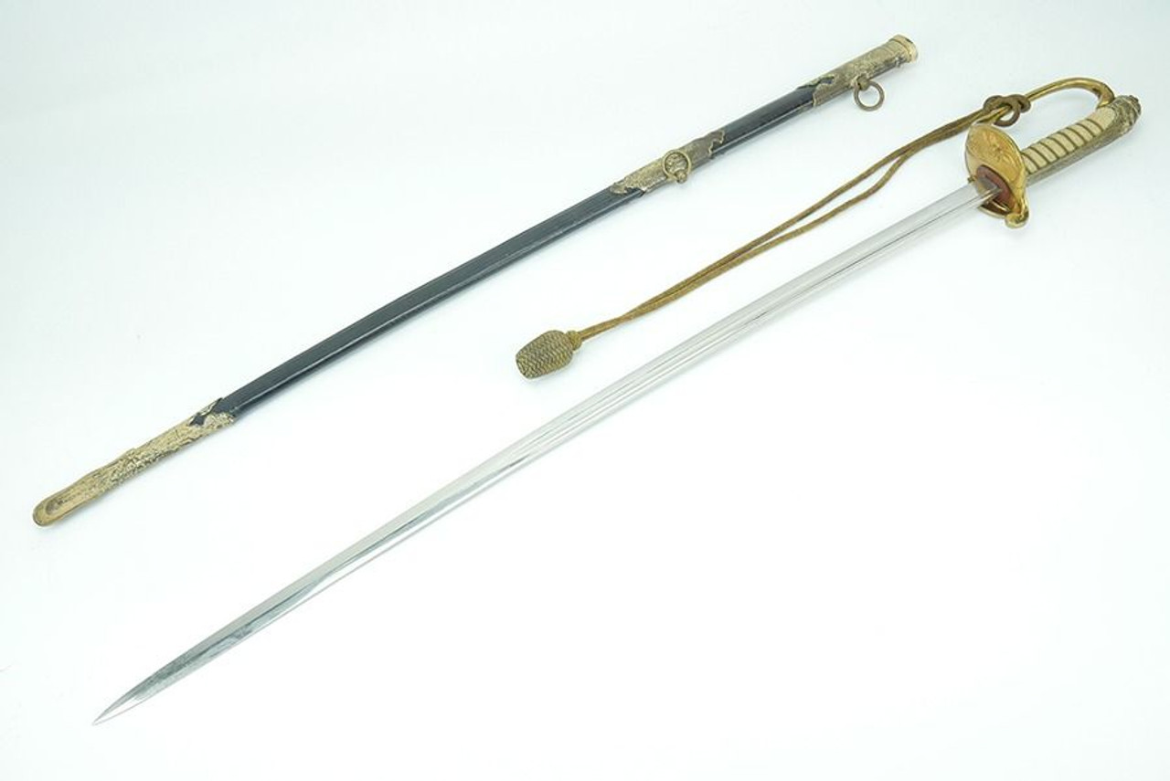 WW2 Japanese Model 1883 Naval Sword