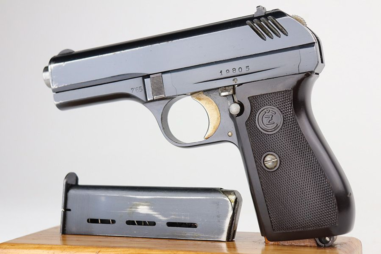 Rare, Very Early Nazi CZ 27 - Ceska Variation - 1