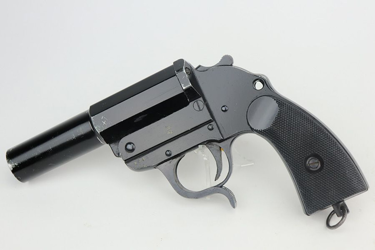 1942 Berlin Lubecker Nazi Flare Pistol - 1