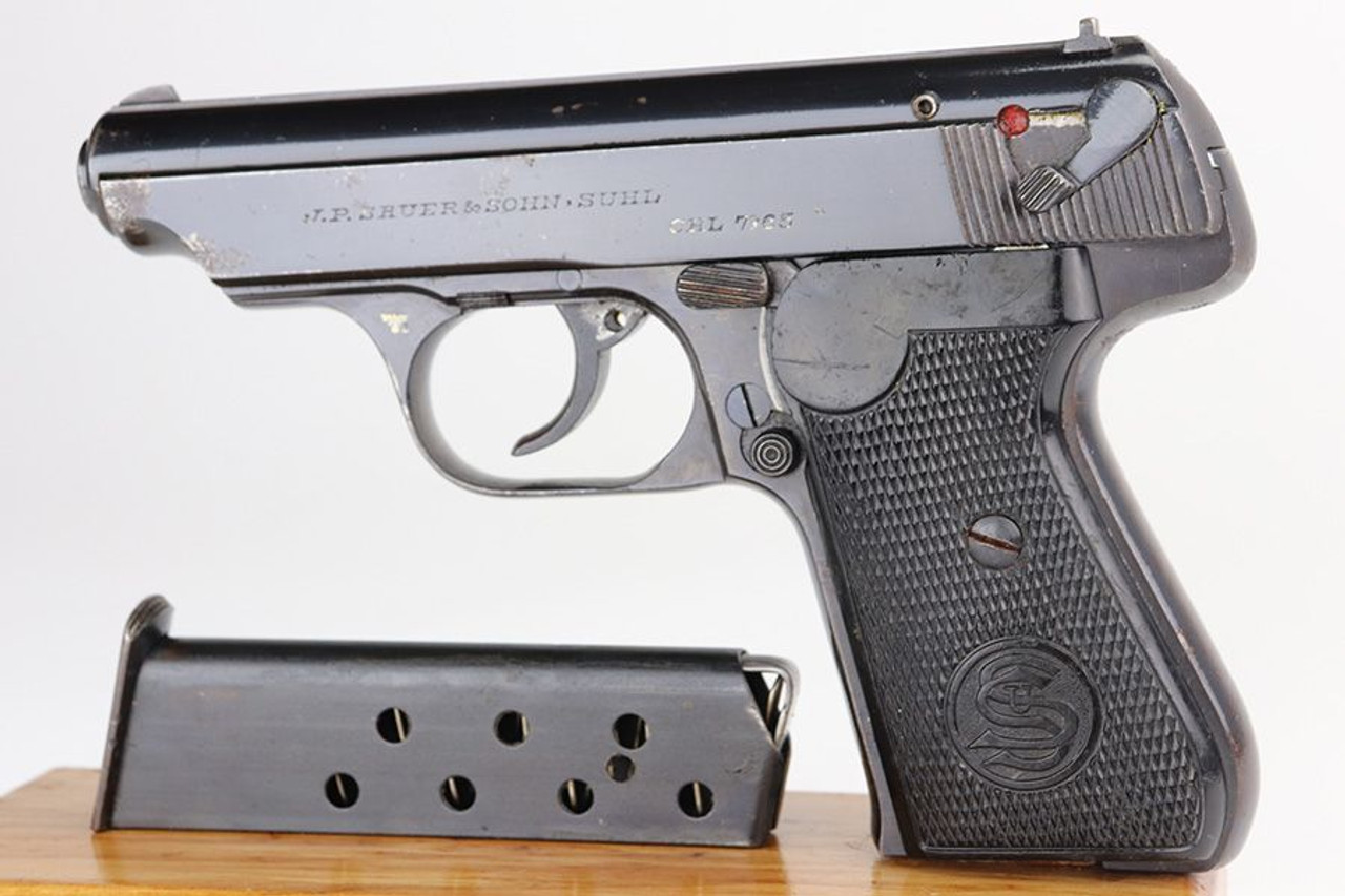 Excellent Sauer 38h - Police Eagle C - 1