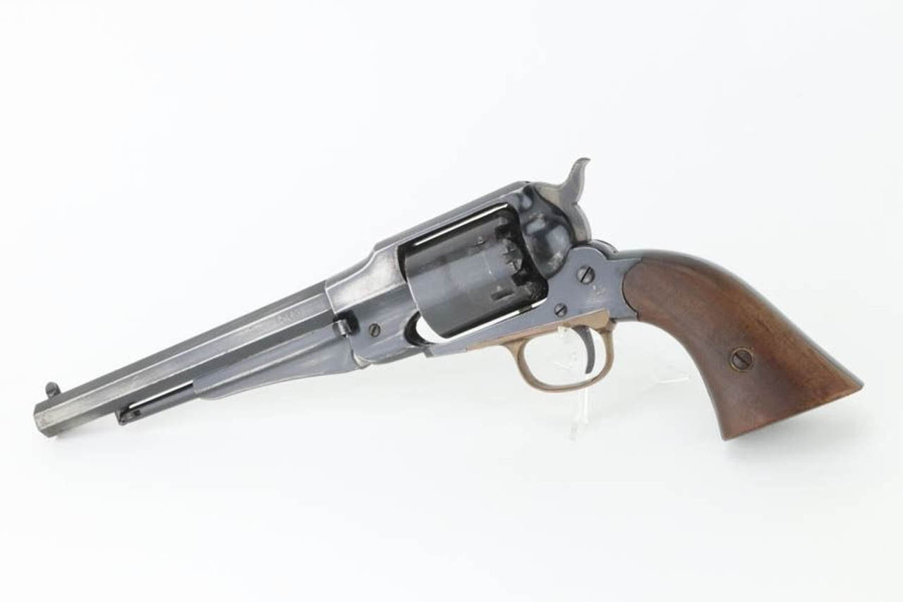 SOLD - Italian Remake 1858 New Model Army Revolver - .44 Cal