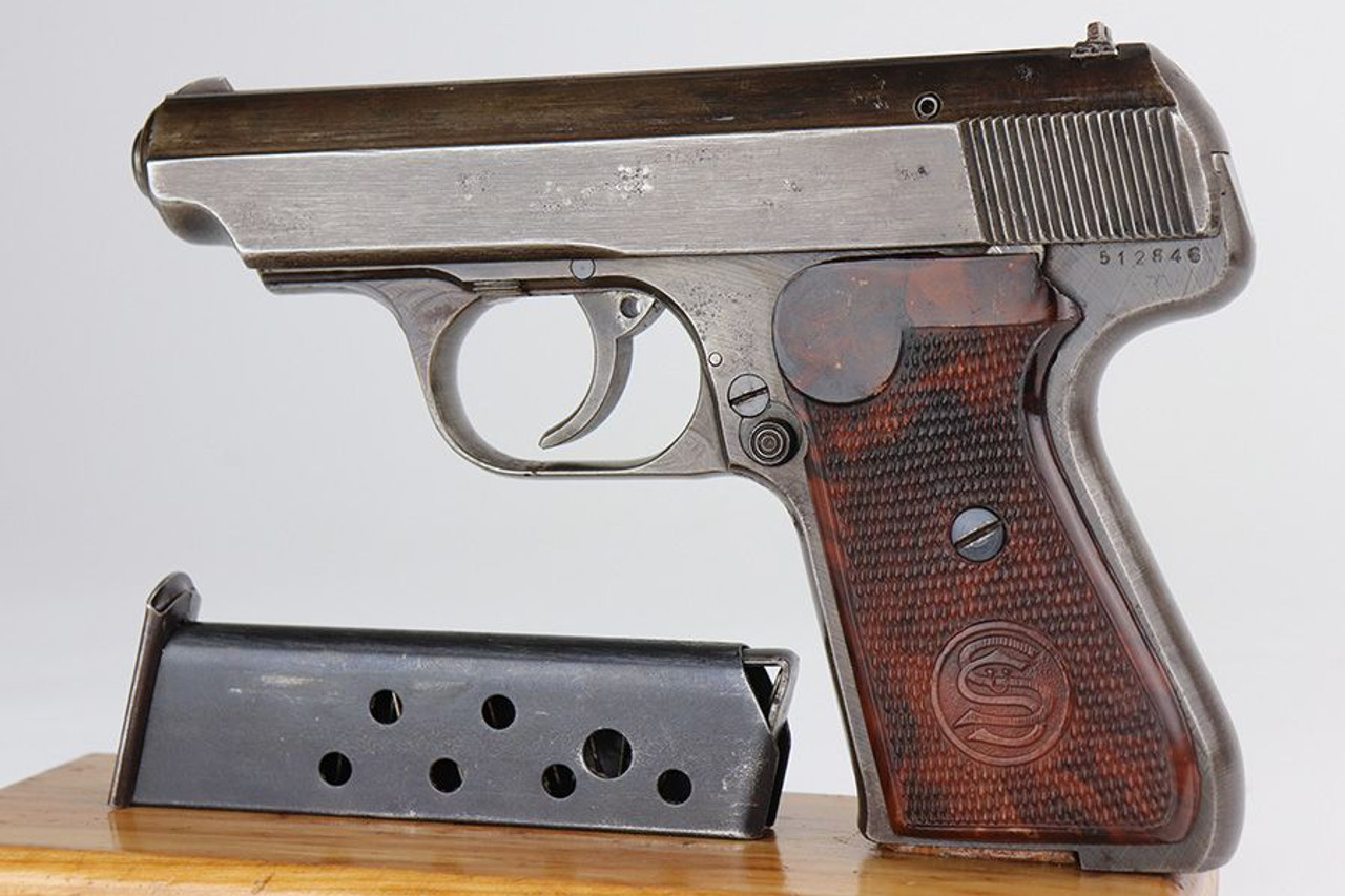 End-of-War Sauer 38h - 1