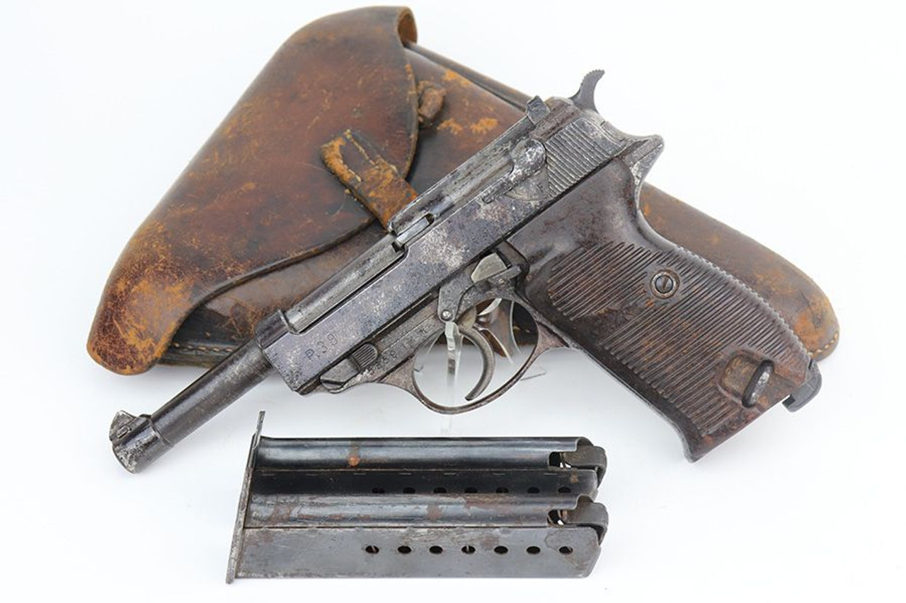 1944 Nazi Walther P.38 Rig - AC 44 - 1