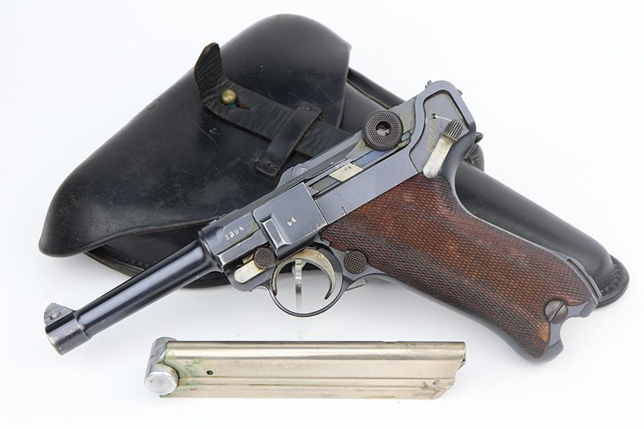 Excellent 1914 DWM Luger Rig - Police Rework - 1