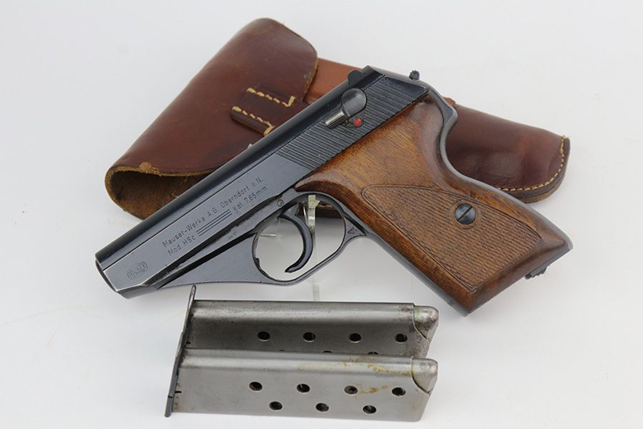 Mint Mauser HSC Rig - Police Eagle L - 1