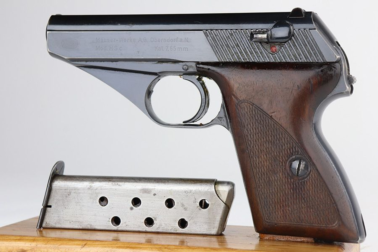 Minty, Early Mauser HSC - Police Eagle L - 1