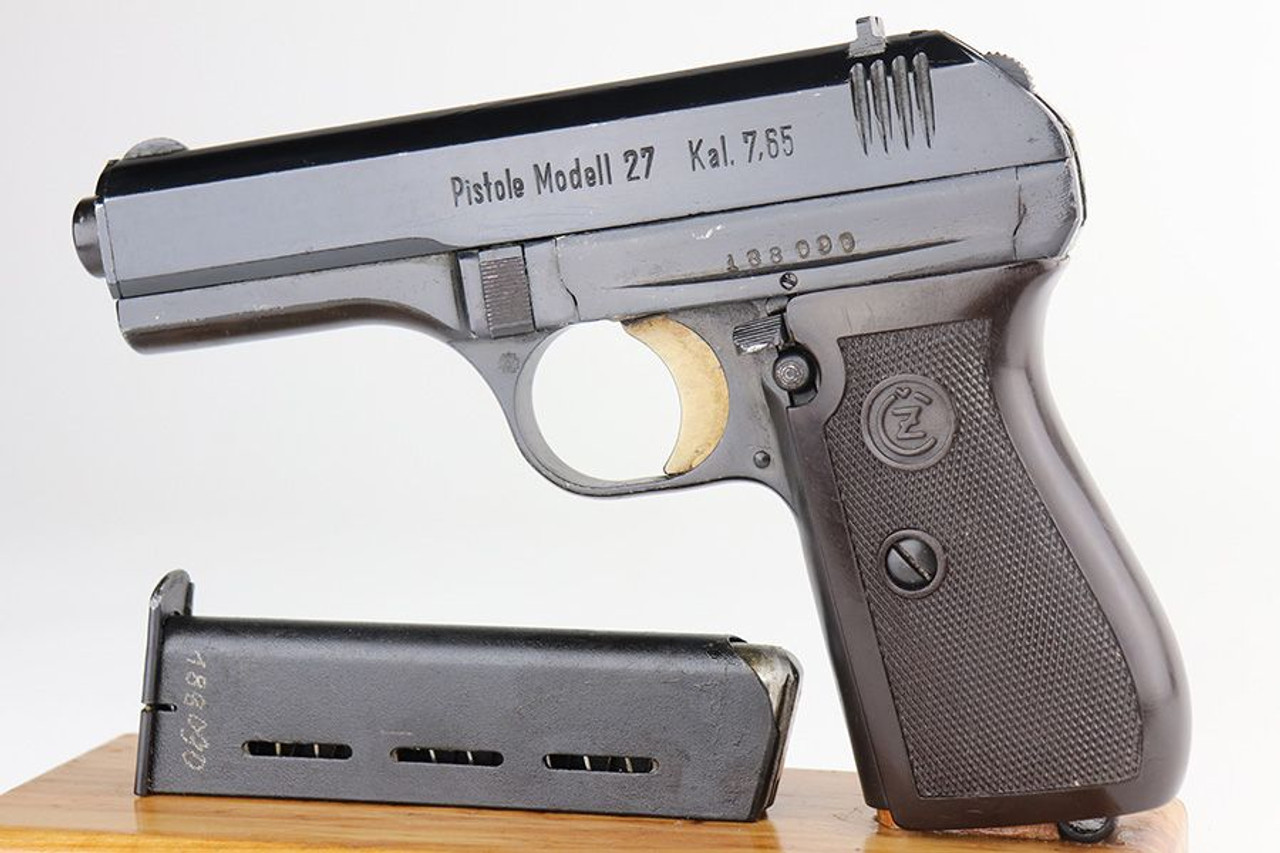 Nazi CZ 27 - Police Rework - 1