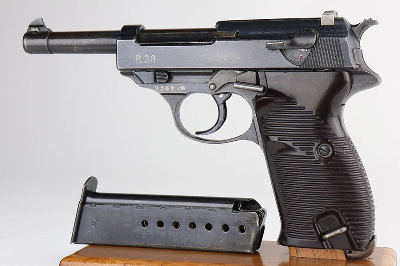 Very Late 1945 Walther P.38 - Rare FN Frame - 1