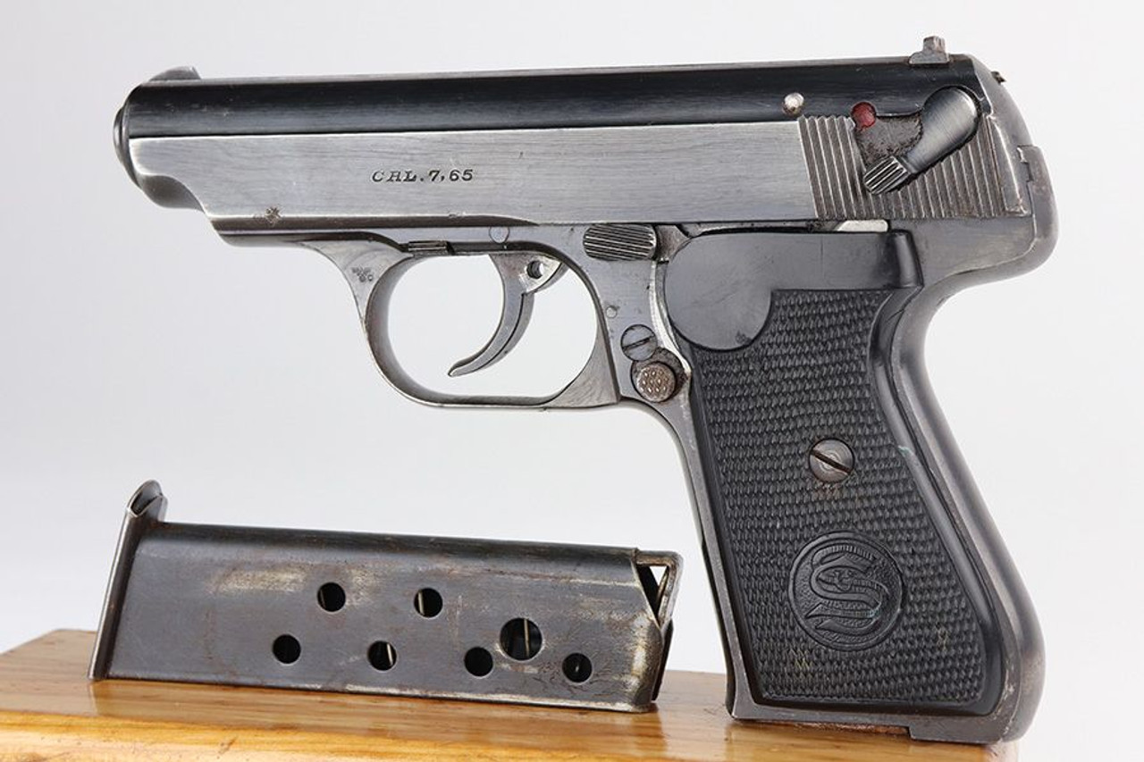 Sauer 38h - Police Eagle C - 1