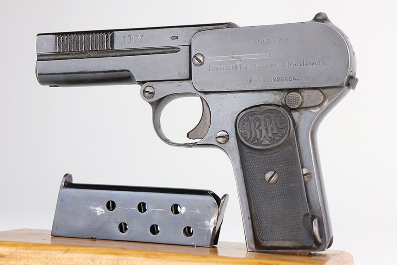 Dreyse Model 1907 - Police Rework - 1